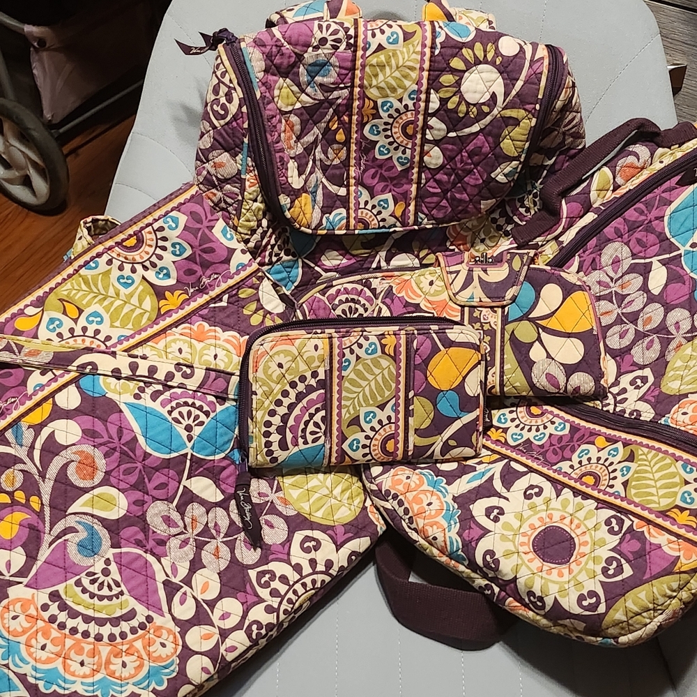 Vera Bradley bag set